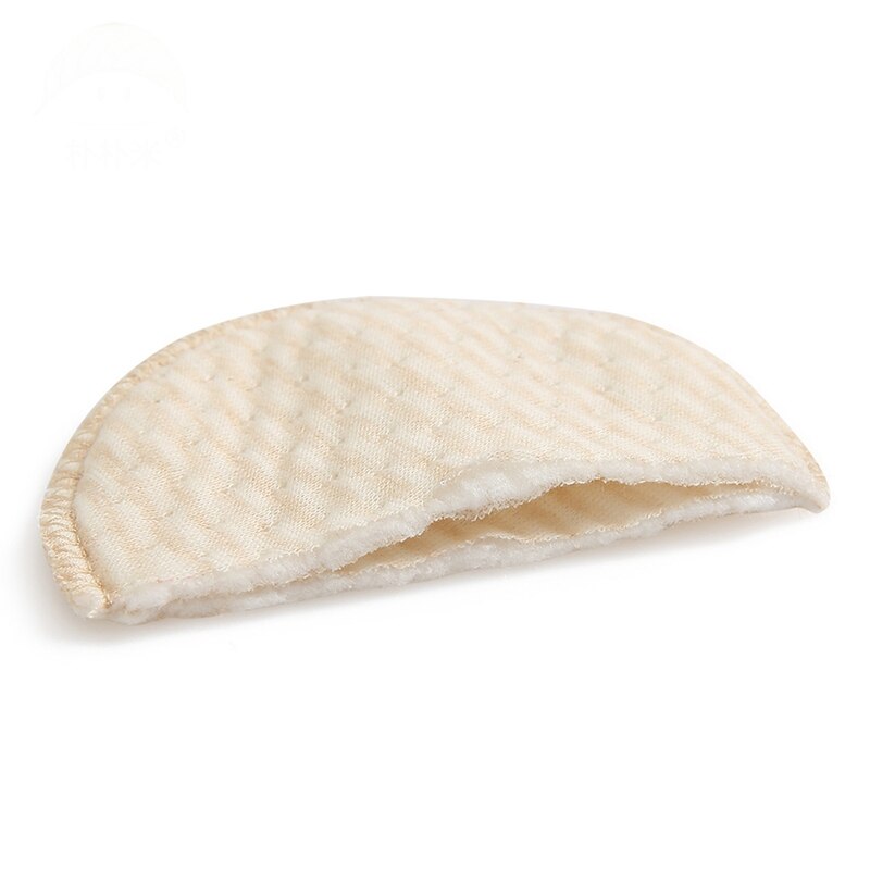 4 unidades/bolsa madre lactante, almohadillas lavables para el pecho, prevención de derrames, lactancia materna