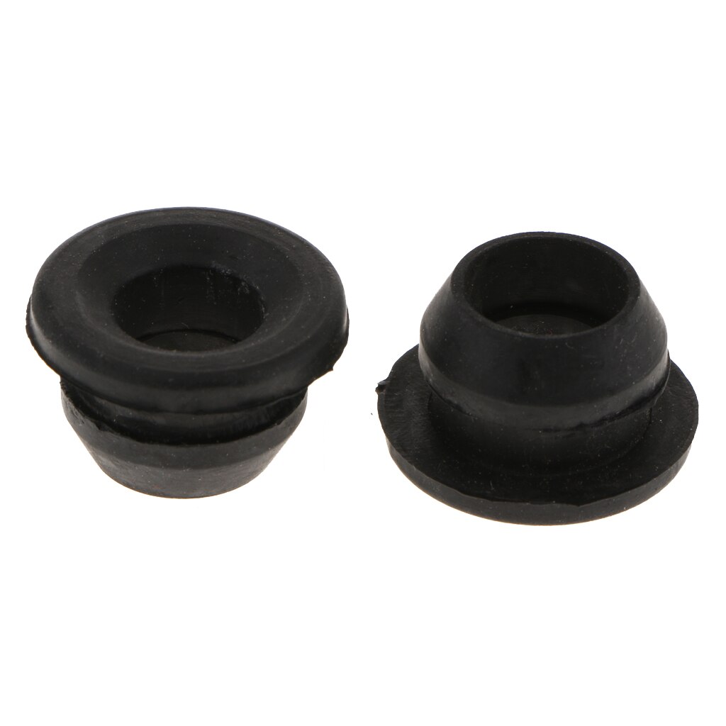 2 Pcs PCV Valve Grommet Kit Assortment Universal for Toyota