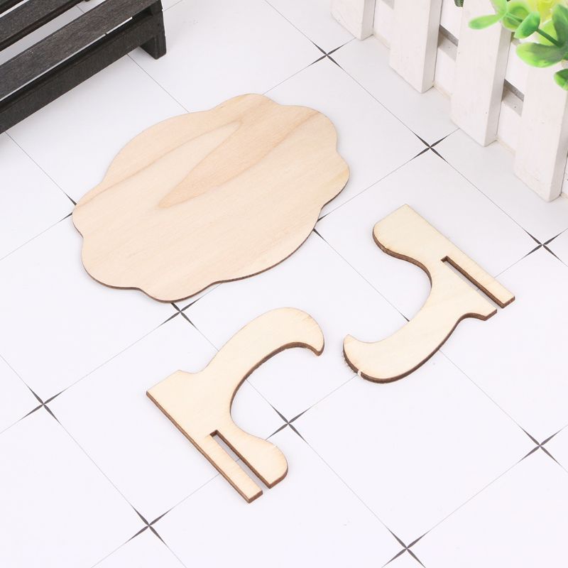 10 stücke Holz Mini Tafel Wolke bilden Tisch Zeichen Memo Nachricht Stehen Kreide Bord Hochzeit Party Dekoration Lieferungen