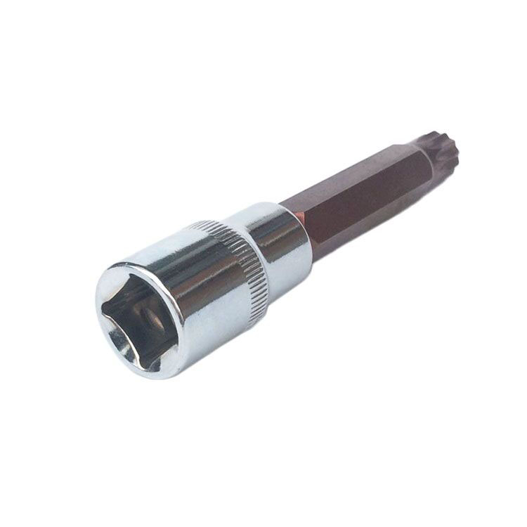 Conjunto de válvula de inyector Common Rail diésel, extracción de tuercas, herramientas de tapa ajustada para desmontaje para BOSCH 110 120