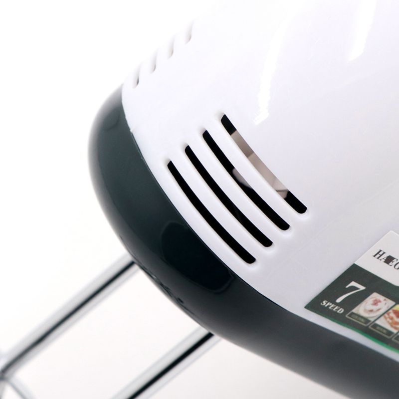 7 Speed Electric Food Mixer Handheld Whisk Egg Beater Kitchen Baking Tool