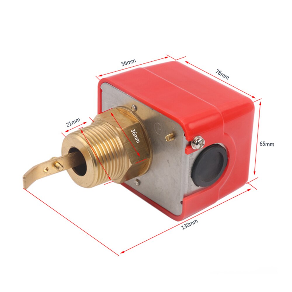 sterben paddel-strömungswächter 1/2 zoll Durcheinander Material 1.5Mpa strömungswächter