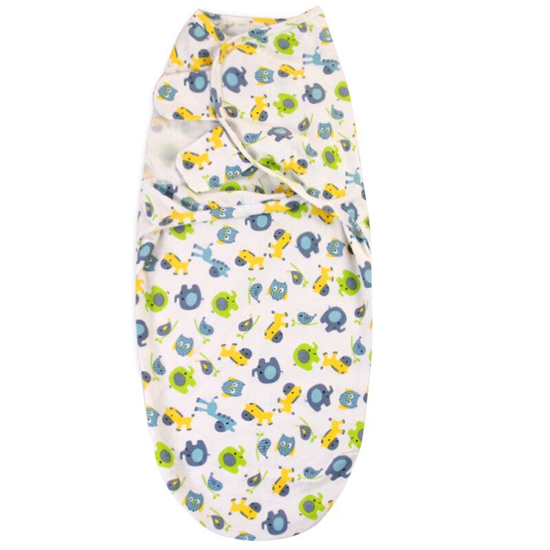 Babies Sleeping Bags Newborn Baby Cocoon Swaddle Wrap Envelope Cotton 0-3 Months Baby Blanket Swaddling Wrap Sleepsack: 12
