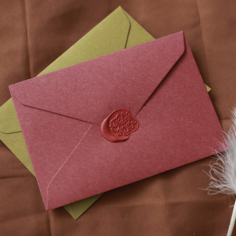 Sobres occidentales con textura de cáñamo en blanco Retro, 20 piezas, tarjetas de felicitación de invitación para de boda, tarjetas de , notas y sobres