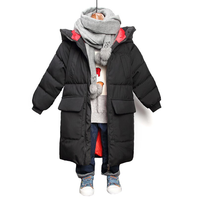 Kids Jacket Voor Jongens Vrouwen Winter Jas Jongen Jassen Kinderen Parka Beneden Katoen Bovenkleding Meisje Jas