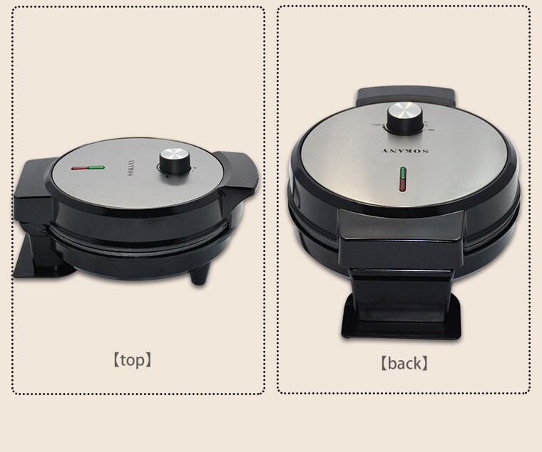 Electric Waffles Maker Iron Sandwich Maker Machine Bubble Egg Cake Oven Breakfast Waffle Machine 220V