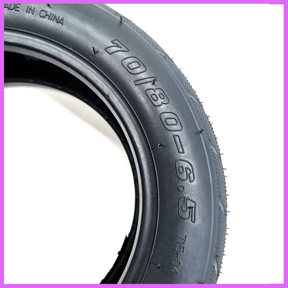 10 inch Tubeless vacuum tires 70/80-6.5 vacuum tyres for electric scooter Scooter Accessories