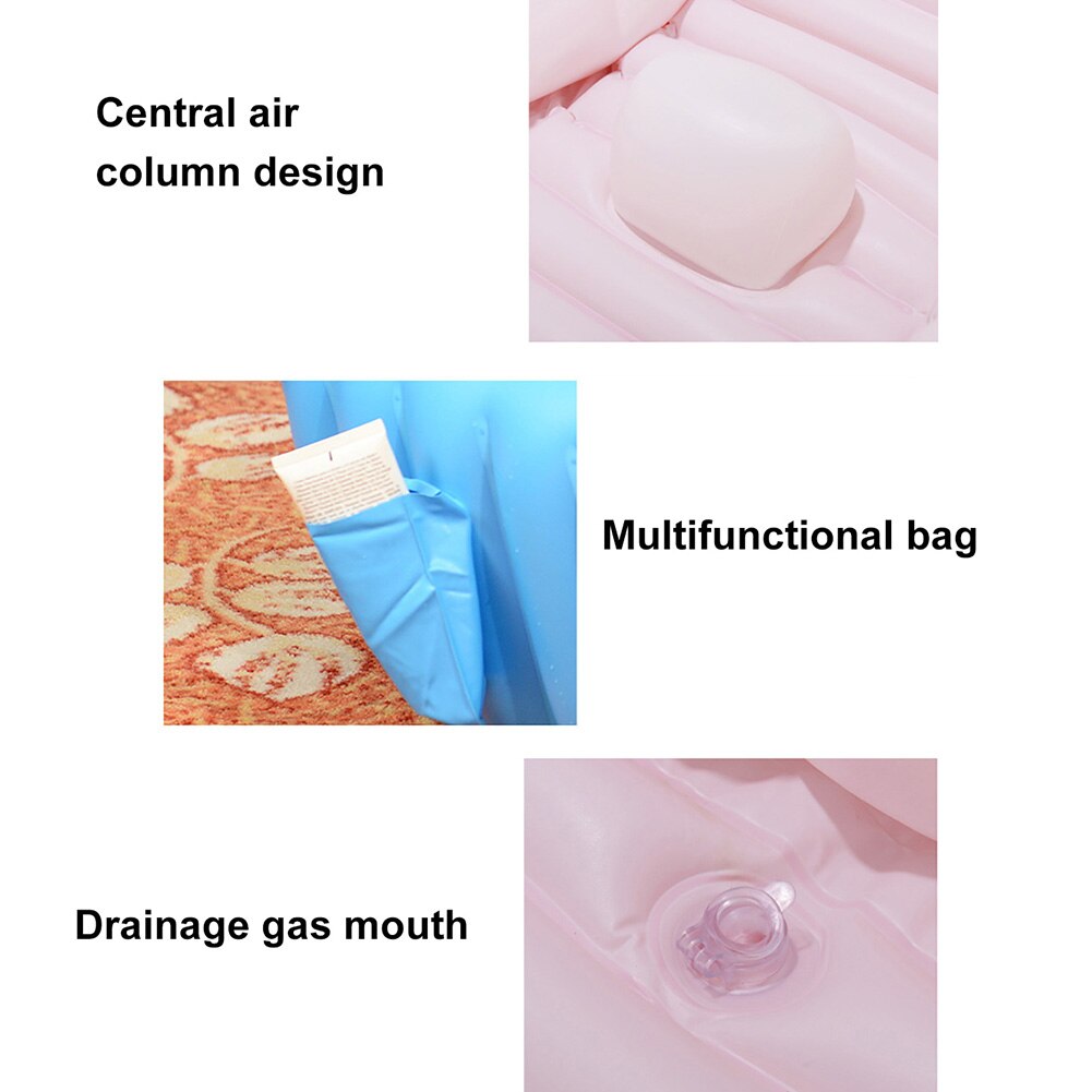 Portable Foldable Baby Infant Inflatable Bathtub Shower Basin Swimming Pool