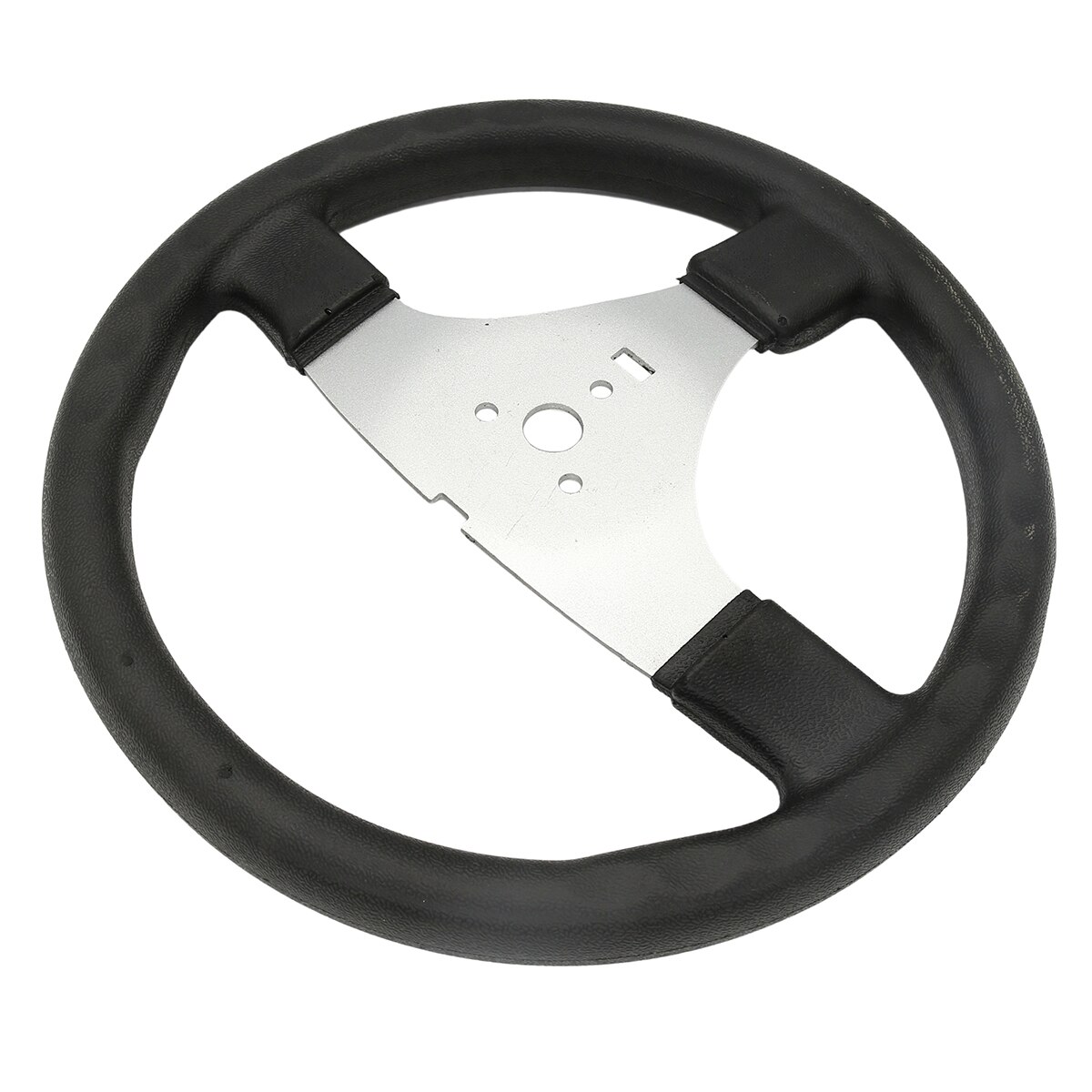 315mm kierownica z czapką Assy pasuje robić DIY chiny Gokart powozik Karting ATV UTV części rowerowe akcesoria zamienne