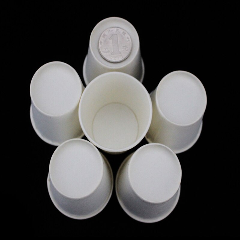 50 Stks/pak 50Ml Kleine Kopjes Smaak Cup Wegwerp Papier Cup Feestartikelen Lopen Weten