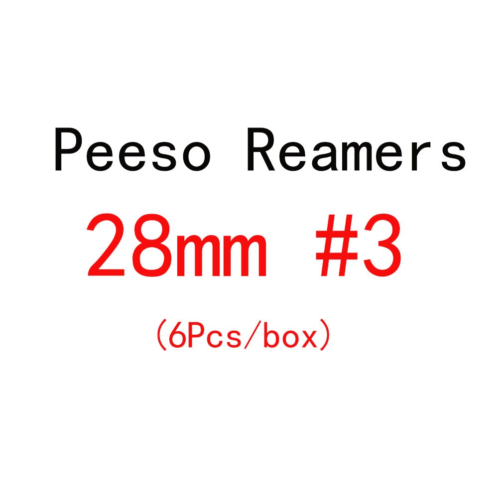 1 box Dental Endodontic Files Reamers Drill Burs Peeso Reamers Endo Files Peeso Dentist Tools Dental Lab Dentist Material: Peeso 28mm size 3