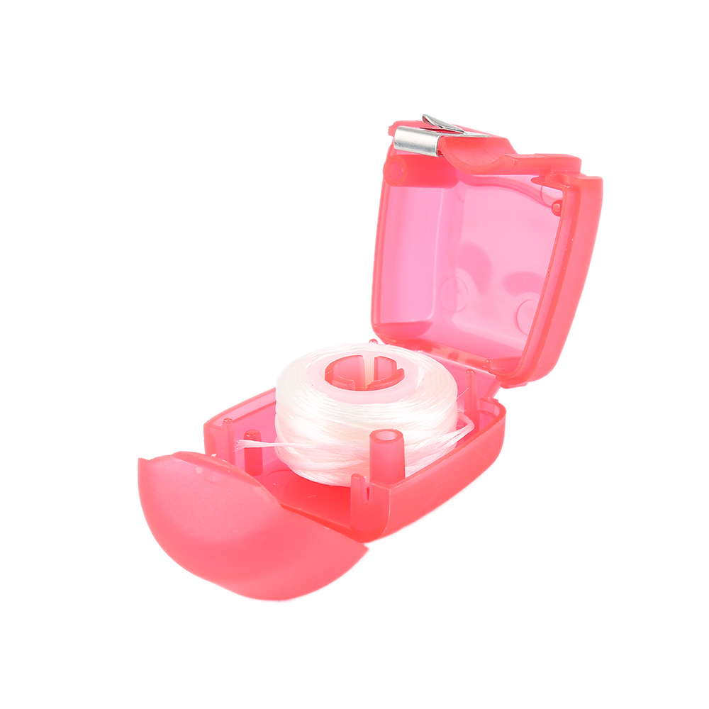 15M Plastic Oral Care Essential Floss Dental Floss Met Case Mondhygiëne Tanden Schoon Bleken Gebitsreiniging Pick Tool: Default Title
