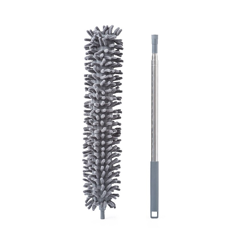 Microfiber Duster Long Extendable Duster Cleaner Brush Telescopic Catcher Mites Gap Dust Removal Dusters Home Cleaning Tools: 2.5m A Dust brush