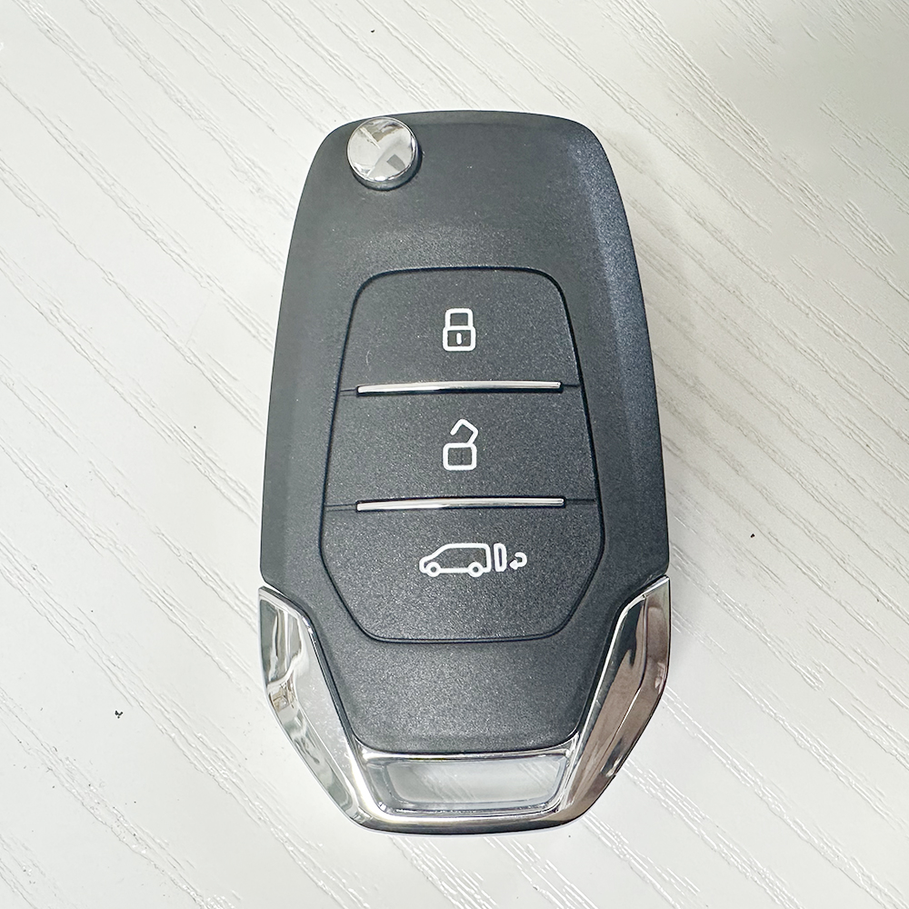 Original 3 Button 433Mhz For SAIC MAXUS Pick Up T60 LDV V80 G10 FOB Car Remote Key With ID47 Chip: GRAY