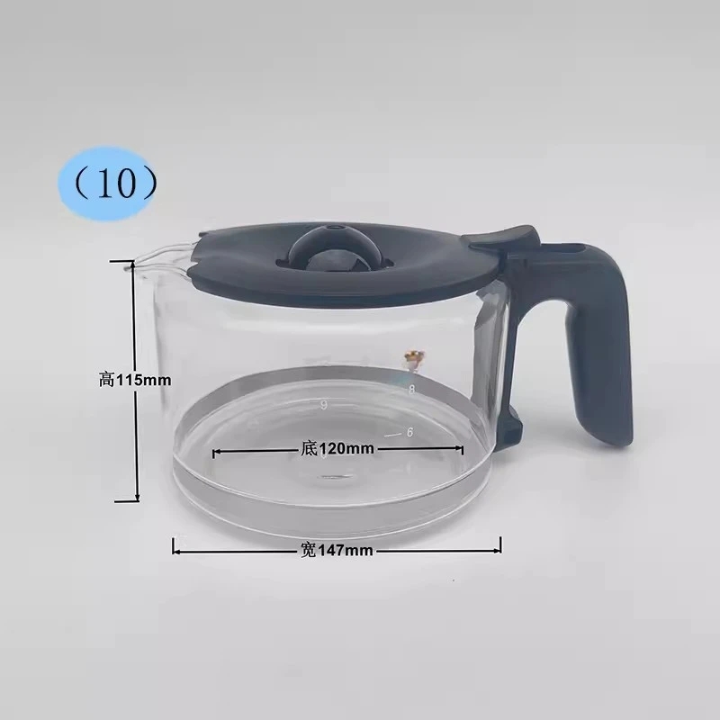 Passend für amerikanische kaffeemaschinen (glaskanne), allgemeines maschinenzubehör, komplette kollektion: Violett/紫罗兰