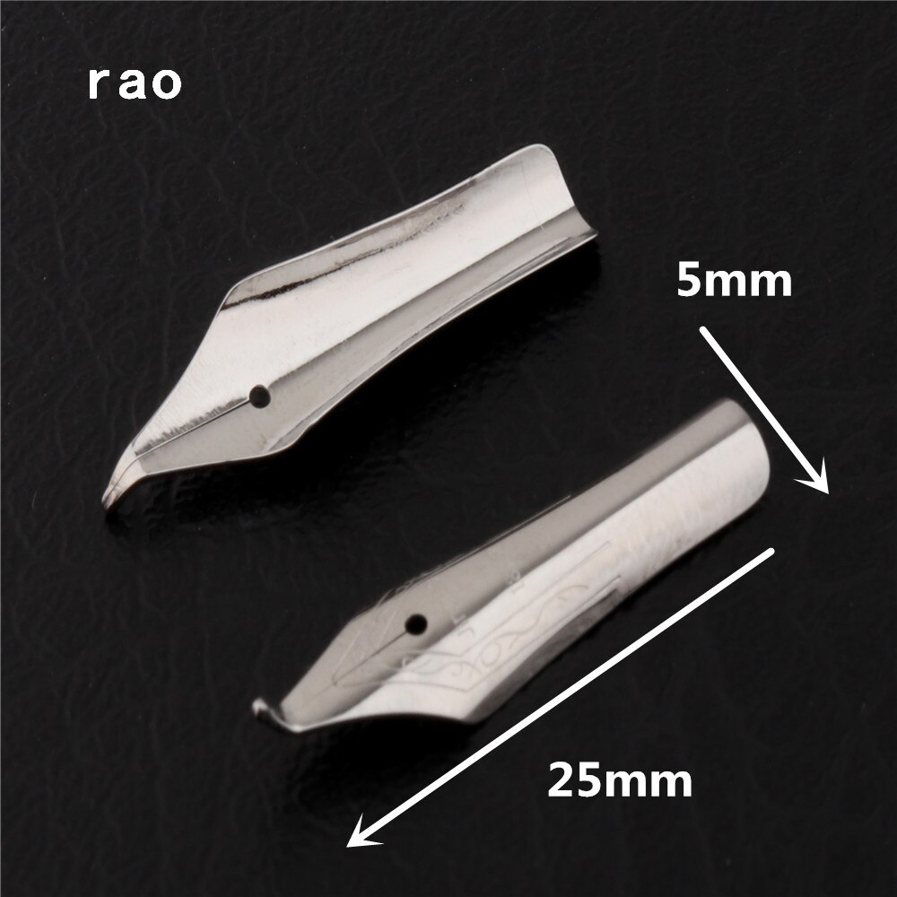 Jinhao 5pcs Art Nib Fountain pen Universal all Photo Tip Student stationery Supplies Replace the other pen