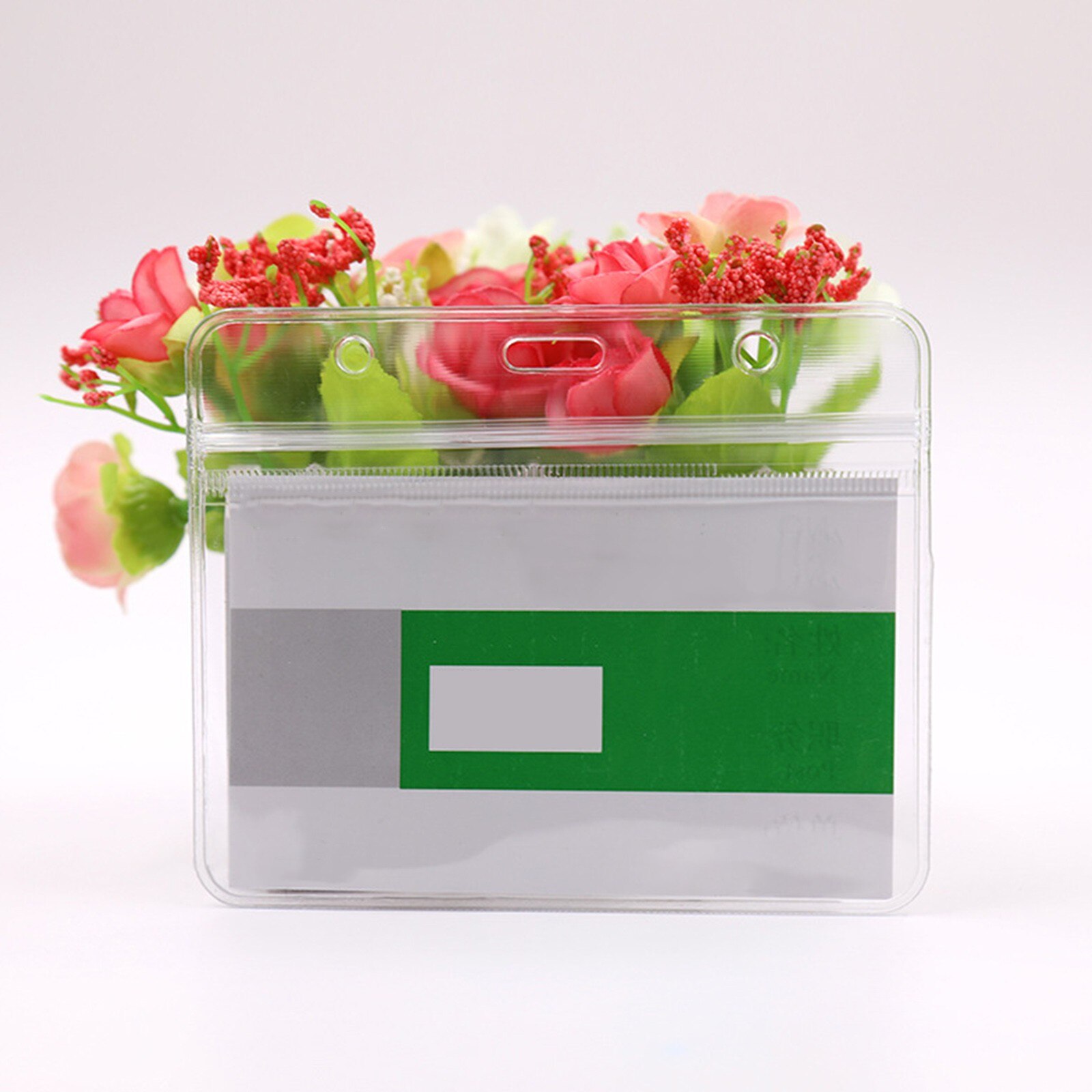 Health Card Vaccine Card Protective Case Waterproof PVC Soft Card Case Waterproof Transparent Protect Cardholder Cover Protector