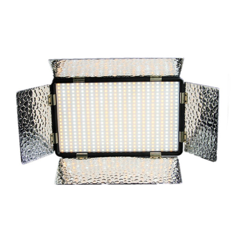 Panneau d&#39;éclairage LED 520 3000-5500K pour photographie et vidéo, lampe de remplissage pour Studio Photo: With Battery
