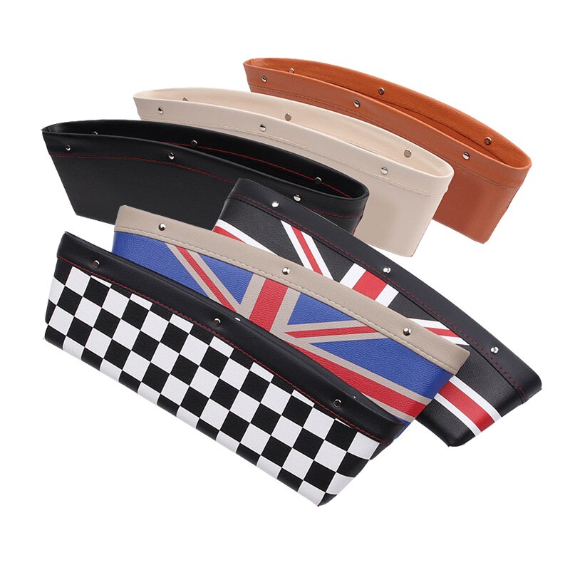 Smart 451 453 Fortwo Forfour Car Front Dashboard Storage Box PU Leather storage box container