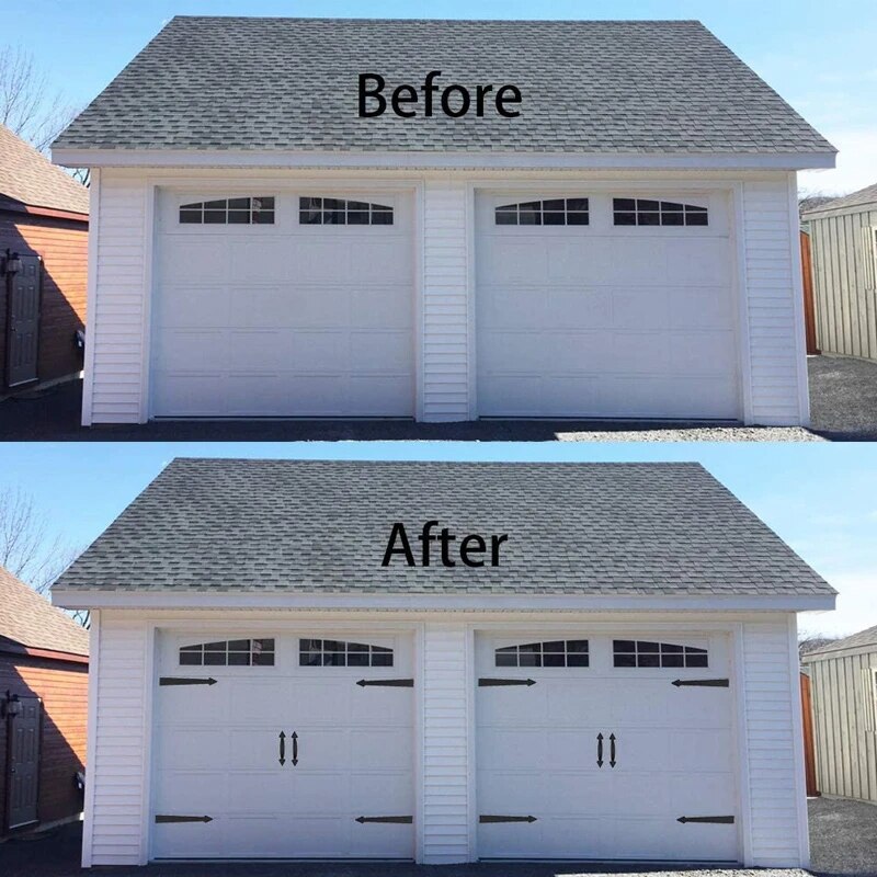 Decorative Magnetic Handle and Hinge For Garage Door Decoration K888