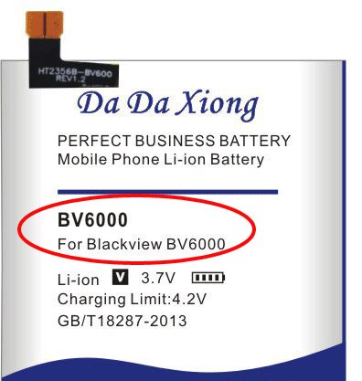 Batería de alta capacidad para Blackview BV6000 BV6000S BV7000 Pro BV8000 pro BV9000 Pro BV9500 Pro MT6763T 536380, batería de teléfono: BV6000