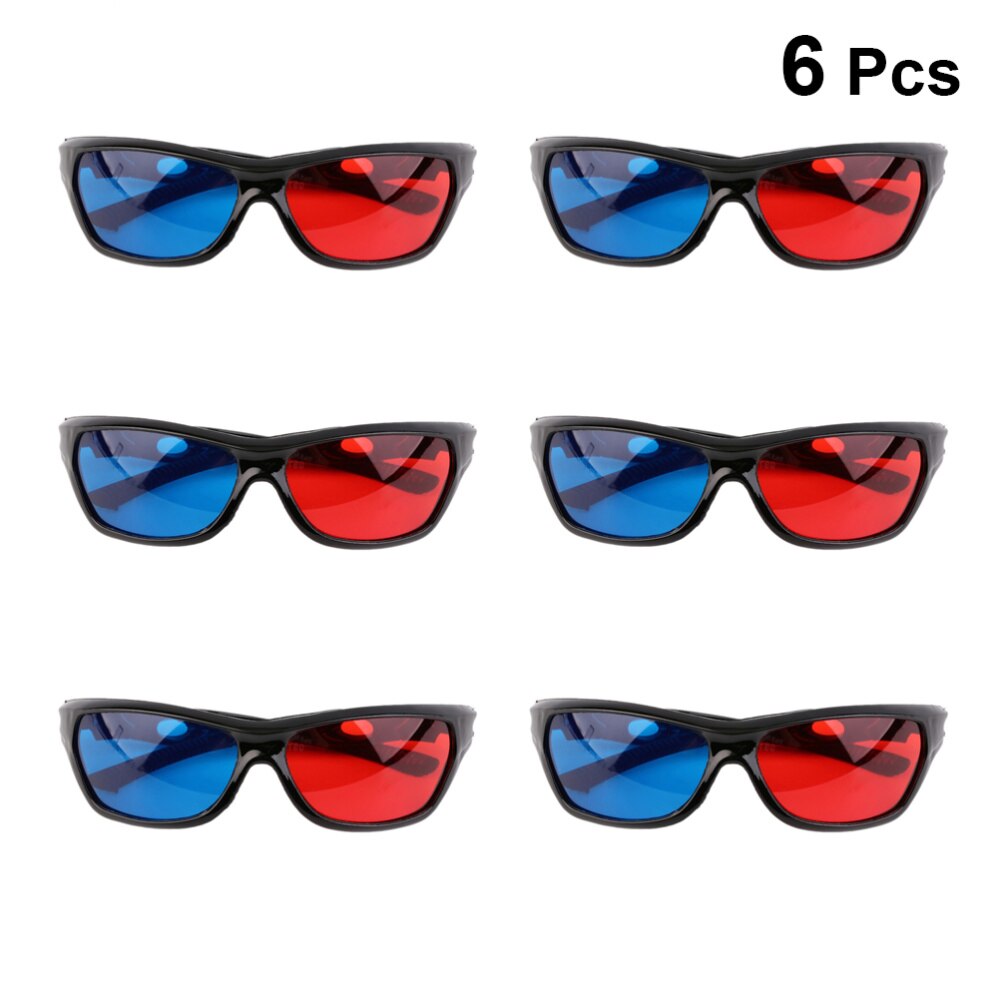 Plastica GT33 Passivi Per Bambini - 2 Rosa E 2 Blu, Per TV E Proiettori Cinema 3D, Modello GT33 Occhiali 3d - Foto 8