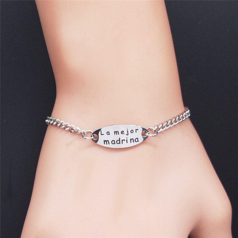 De&ai Pulsera Día De La Madre Para Madrina Pulsera Navidad P | Envío gratis