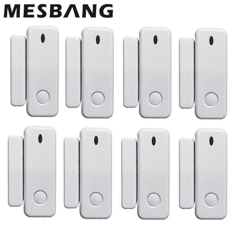 wireless door sensor sensors door detector 433HMZ for home office wifi GSM alarm system