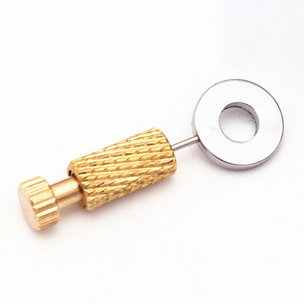 Aguja de posicionamiento de sutura de cuero, herramienta para peletería, 1 unidad