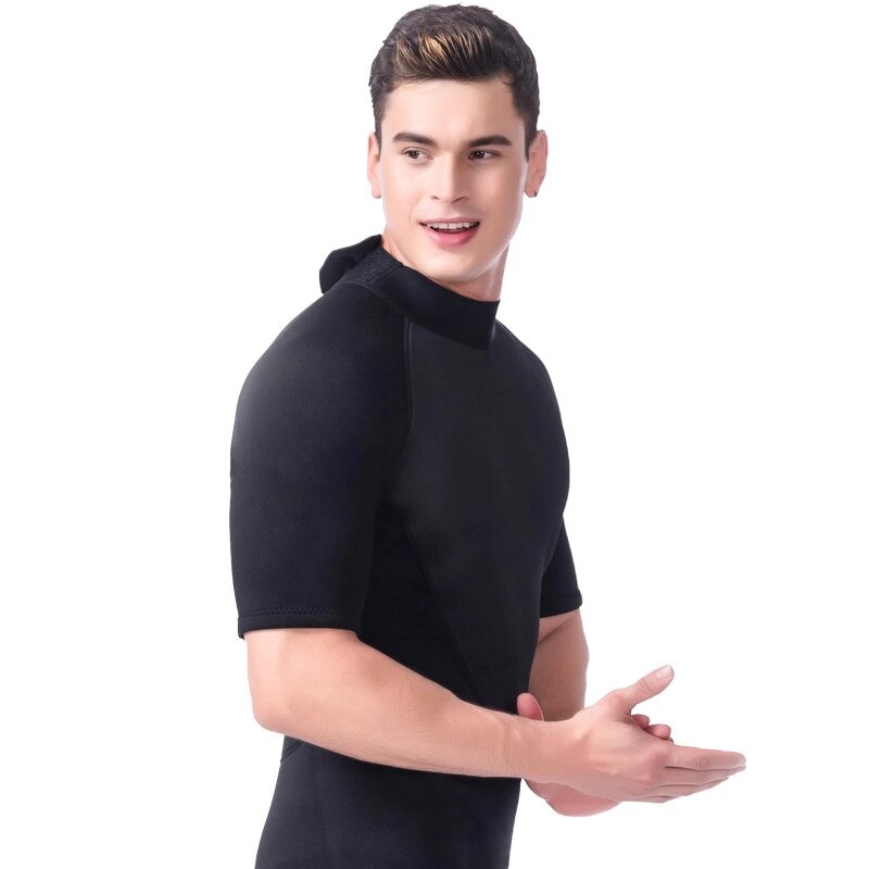 Manta de neoprene para mergulho, roupa de mergulho masculina quente para uso no inverno, triatlo, uso em mergulho