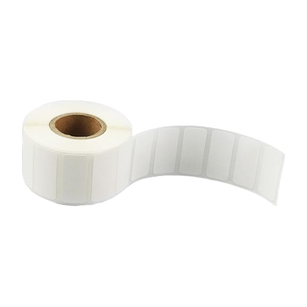 Selvklæbende etiket klistermærke laboratorie kontorartikler print prøve reagens flasker 13*30mm håndskrevne sticky notes 800 stk 25*40mm