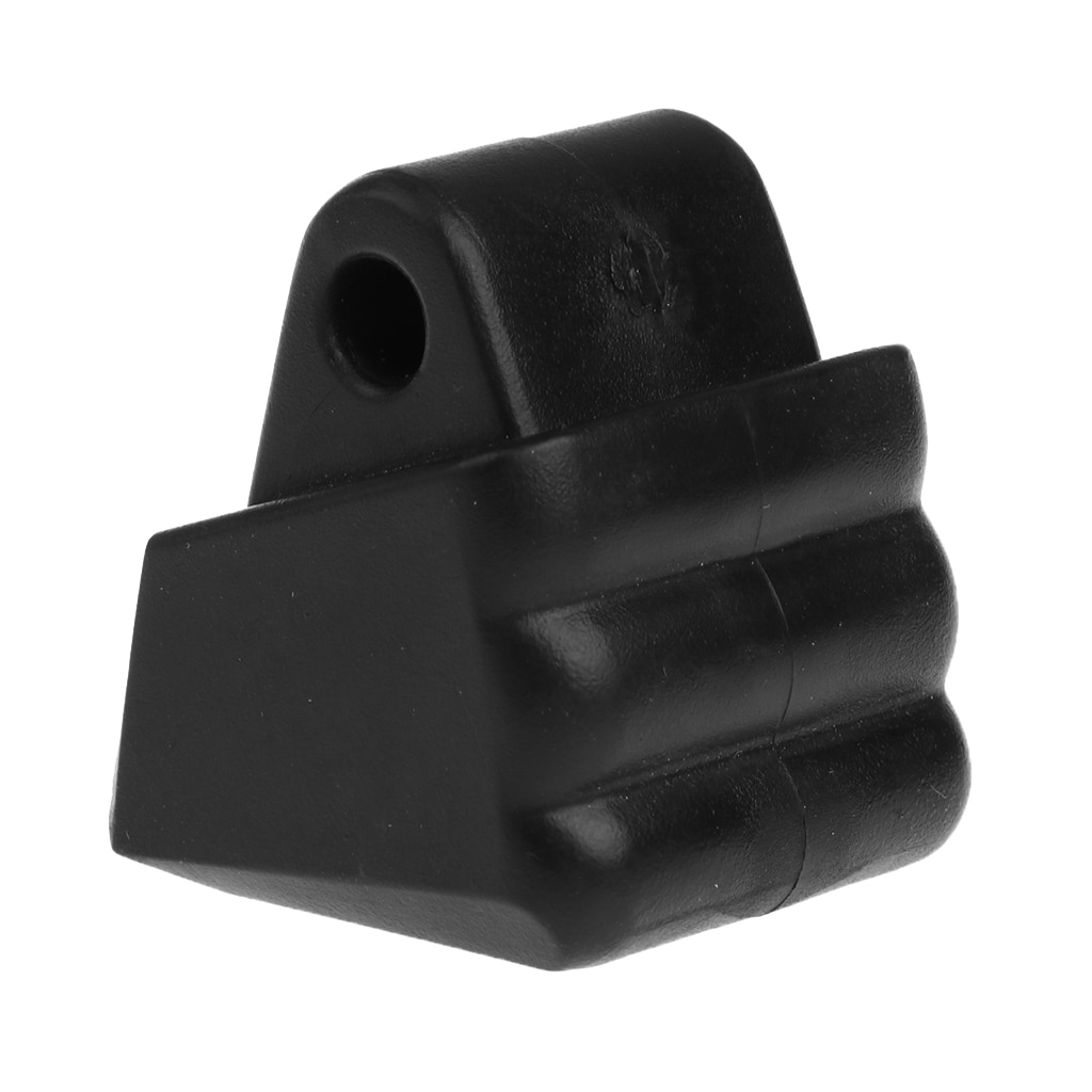 Resistencia al desgaste PP Inline/ Roller Skate Toe Stops Stopper reemplazo 4,5 cm Blanco/negro/Rosa rojo/azul