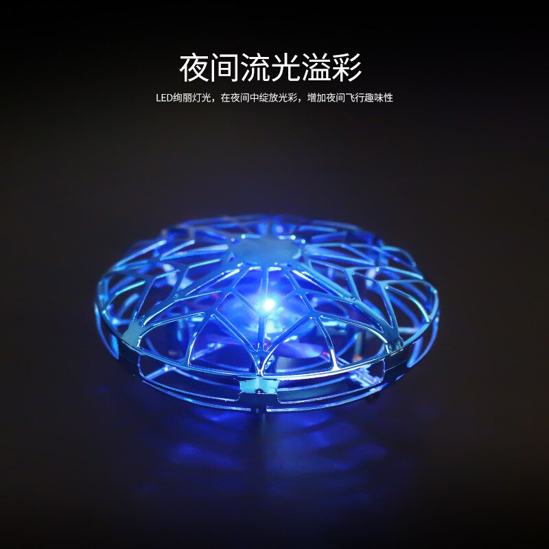 mini induction drone UFO drone Ball Flying Aircraft Anti-collision Hand Helicopter small intelligent quadcopter Drones For boys