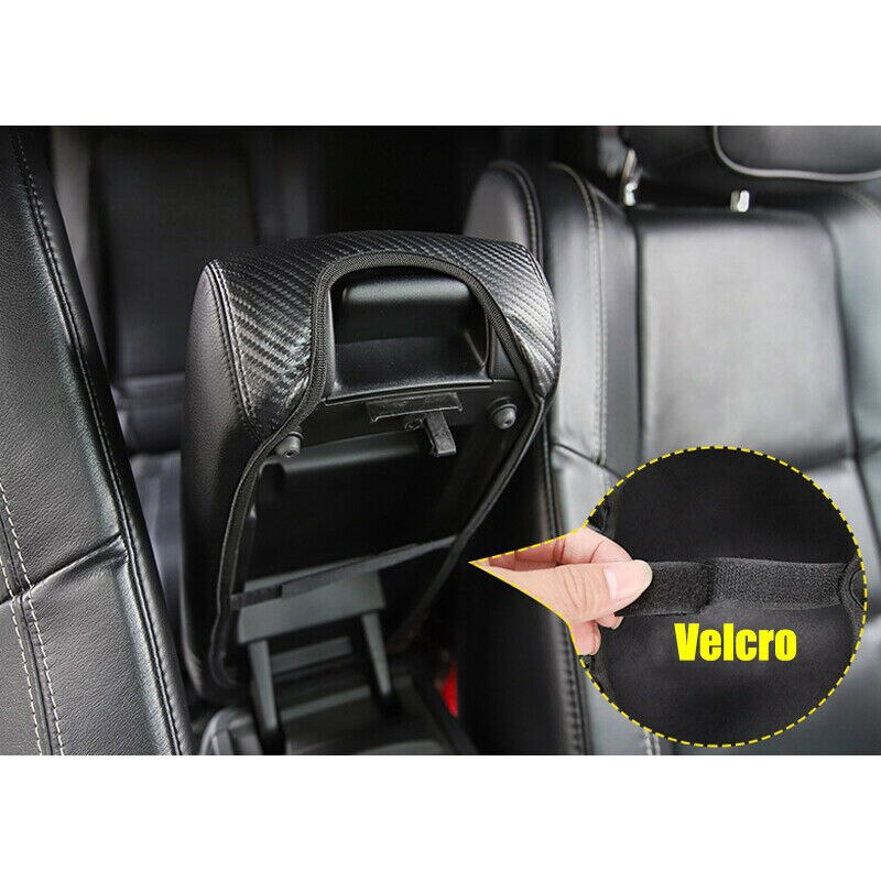 Carbon Fiber Car armrest cover Center Console For Jeep Grand Cherokee Armrest Covers Armrest Storage Box Cover Trim