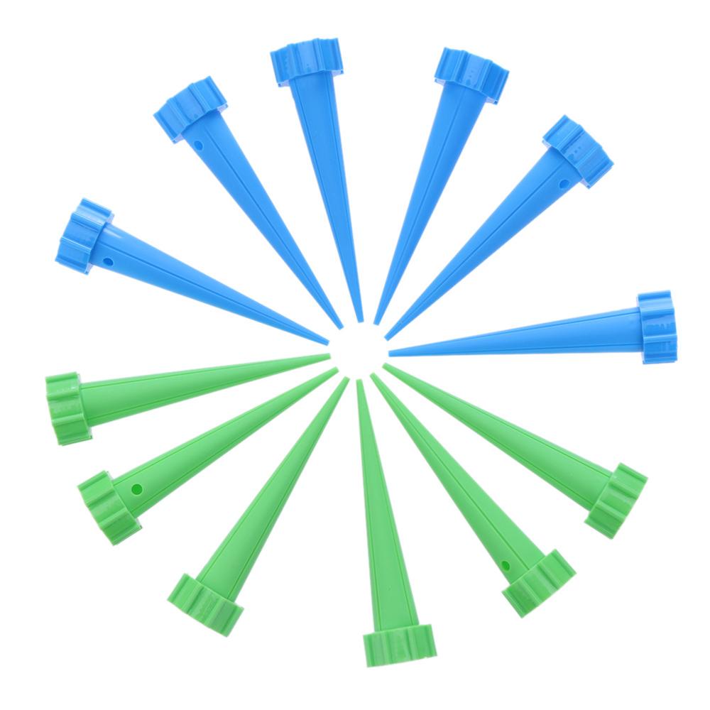 6/12pcs Automatic Drip Watering Irrigation Tool Kits Indoor System Houseplant Spikes For Gardening Plant Potted