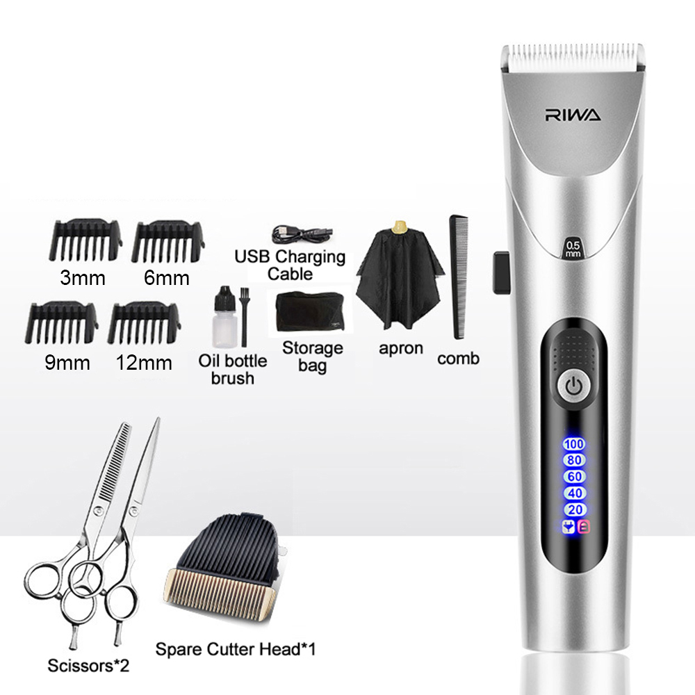 Professionele Elektrische Cordless Trimmer Usb Wat