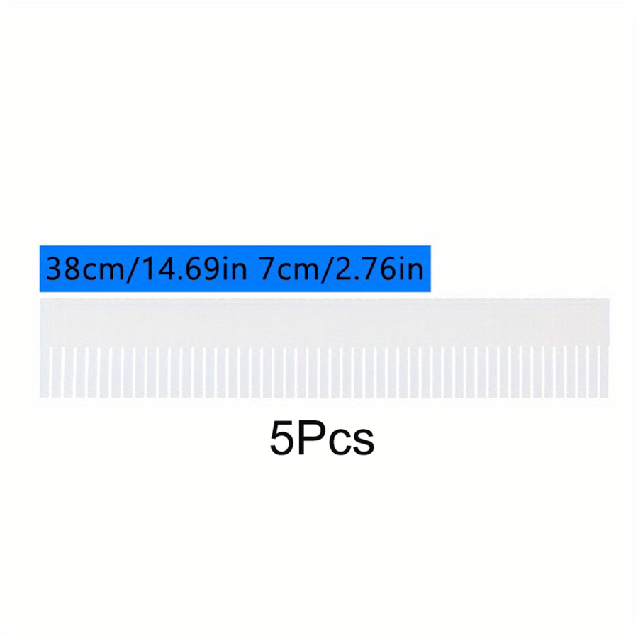 5 stk. skuffedelere, justerbar skuffedeler, skuffeorganiseringssystem, skuffedeler til skap, undertøy, sokker: Grønn