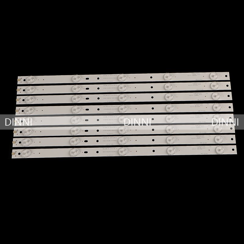 Custom Wide8 Stuks 5LED (3 V) 410 Mm Led Backlight Strip Voor 43PFF5459 42PUF6052 K420WD7 4708-K420WD-A3213K01 K420WDB TH-43C500C