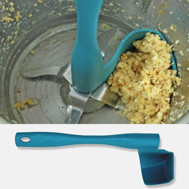 German Multifunction Rotary Scraping Cutter Cleaner Tool Cooker Scraper Blender Food Kitchen Multifunction Scraper Tool