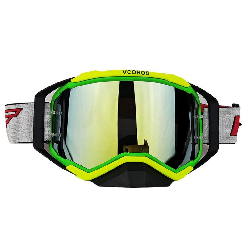 Vcoros brand Gafas motorcycle goggles helmet glasses moto helmets glasses masque motocross goggles ski windproof eyewears: 8