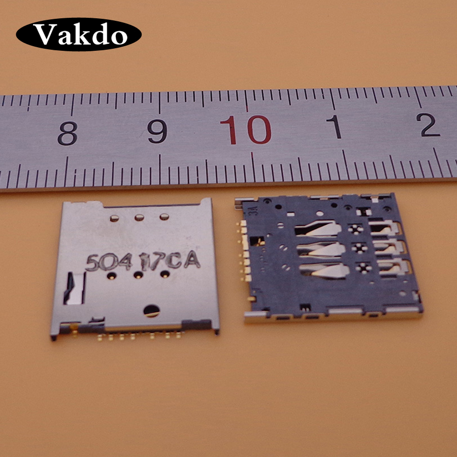 SD Sim Reader For Motorola MOTO G XT1032 XT1033 XT1035 Sim Card Reader Holder Tray Slot Socket Connector Replacement