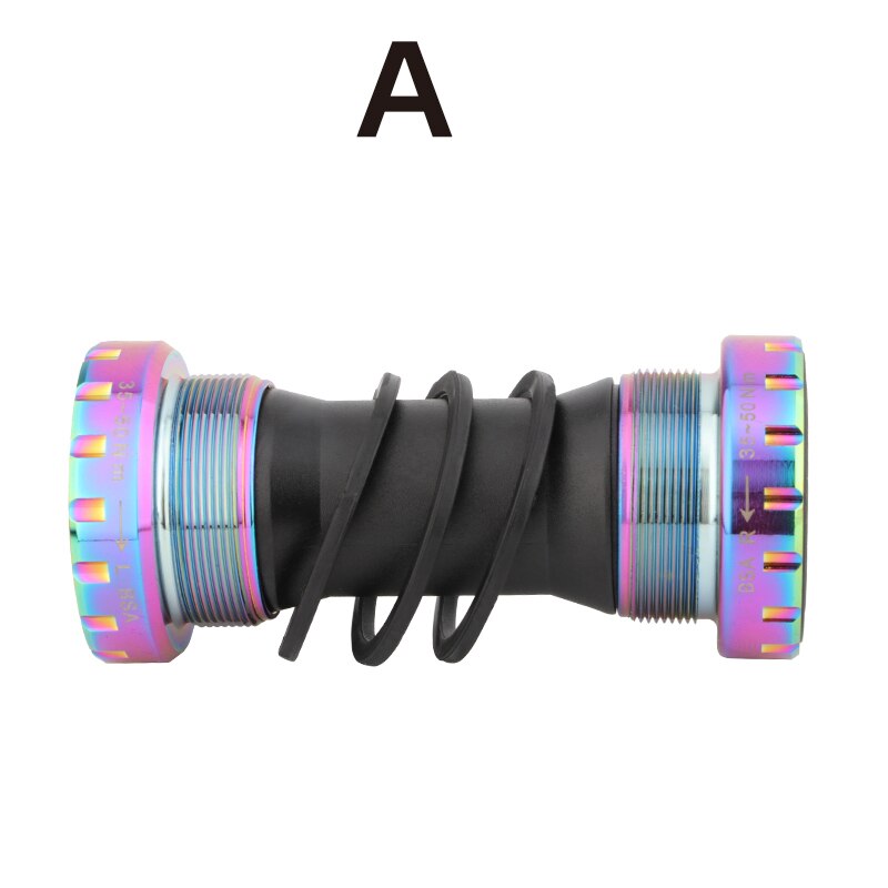 MEROCA Mountain Bicycle Bottom Bracket BSA Road Bike Suitable For 68-73mm BC1.37-24T 24mm Sealed Pelin MTB Center Axle