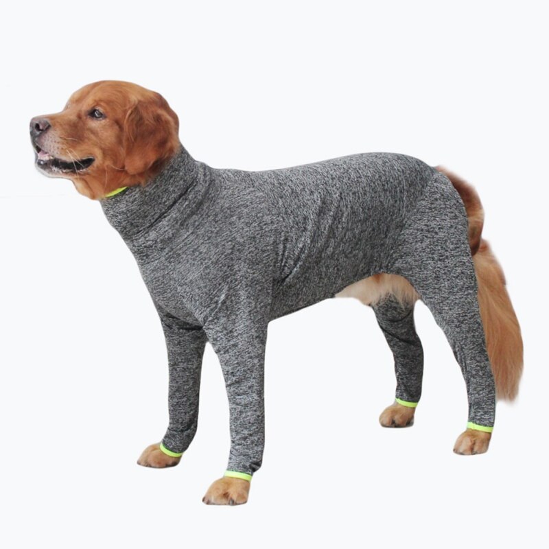 Pet Clothes Jumpsuit Medium Large Dogs Pajamas For Dog costume Long-sleeved Coat For Dogs Surgery Recovery Clothing