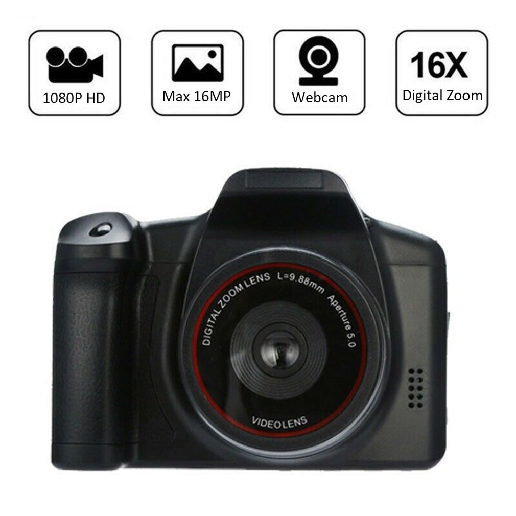 2 millioner pixel hjemme slr kamera digitalt slr kamera slr film kamera  hd 1080p høj opløsning kamera 16x zoom