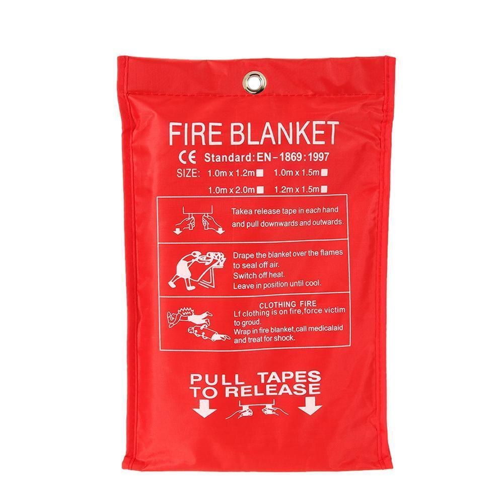 Feuer Decke Überleben Notfall Feuer Protec Schutz Sicherheit Feuer Decke Feuer Feuer Schutz Feuerlöscher Feuerlöscher Faser L7K4: Ursprünglich Titel