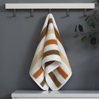 3pcs 34*76cm streep Katoenen Handdoeken Badkamer voor volwassenen doek Mannen Vrouwen reizen Handdoek Super Absorberende Douche voor thuis badkamer