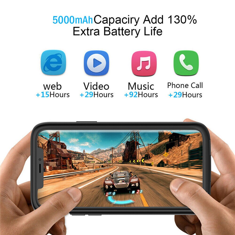 Étuis de charge de batterie pour iPhone 12 Pro Max – Grandado