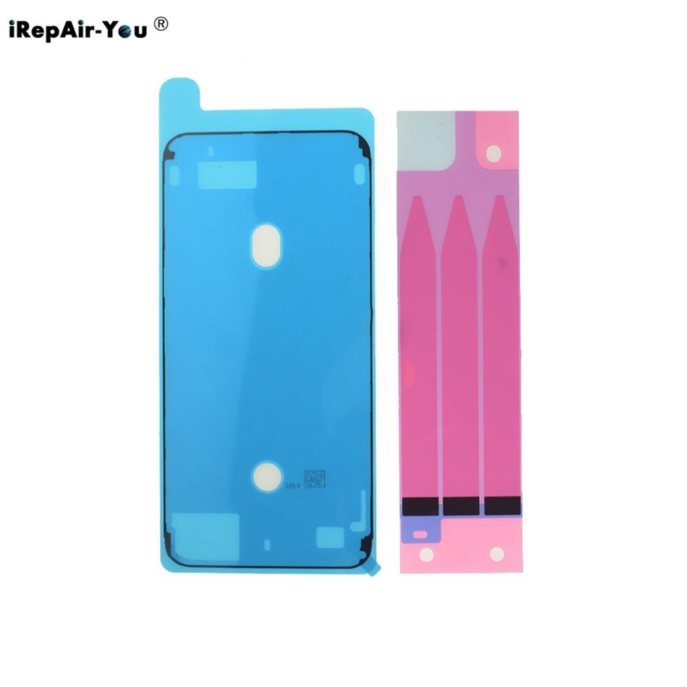 1Set Battery Adhesive Strips Tape Glue+LCD Frame Waterproof Sealing Stickers For iPhone 11 Pro X XR XS Max 6 6s 7 8 Plus Repair