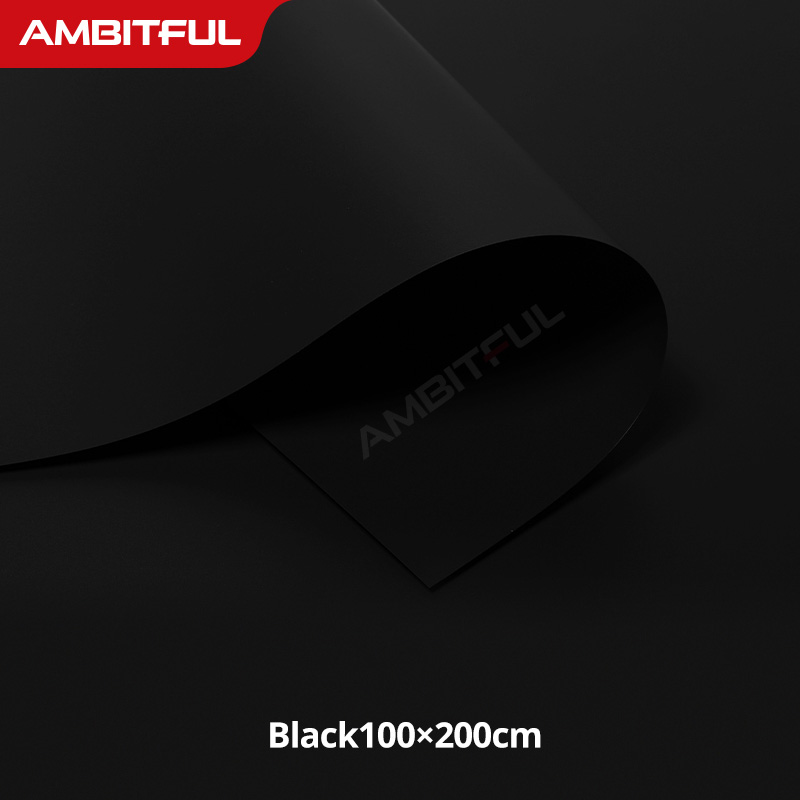 White Black Gray Green 100x200cm 120x200cm Photography Backdrop Paper Matte PVC Vinyl Seamless Background Seamless Water-proof: Fuchsia