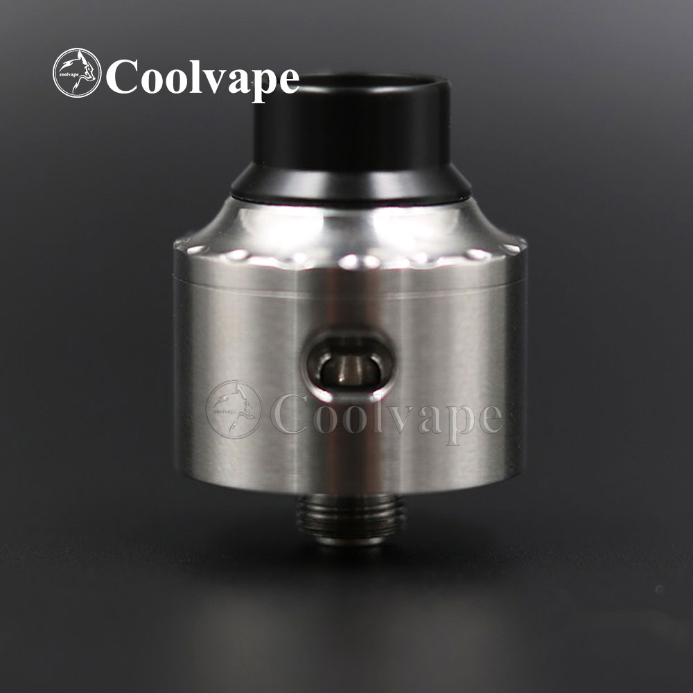 Coolvape Hellfire Maverick 22mm rda Single Coil rda mit bf pin airflow control 316ss Zerstäuber RDA vs la tropf rda